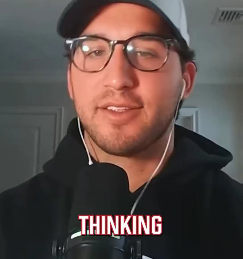 Ethan Wyttenbach talks about working on his game as he makes his way up to playing on the Flames