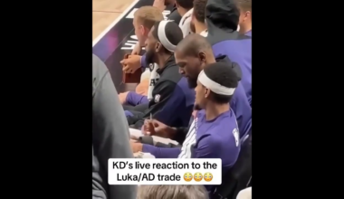 One Year Ago Today: Luka Doncic - Anthony Davis trade happens