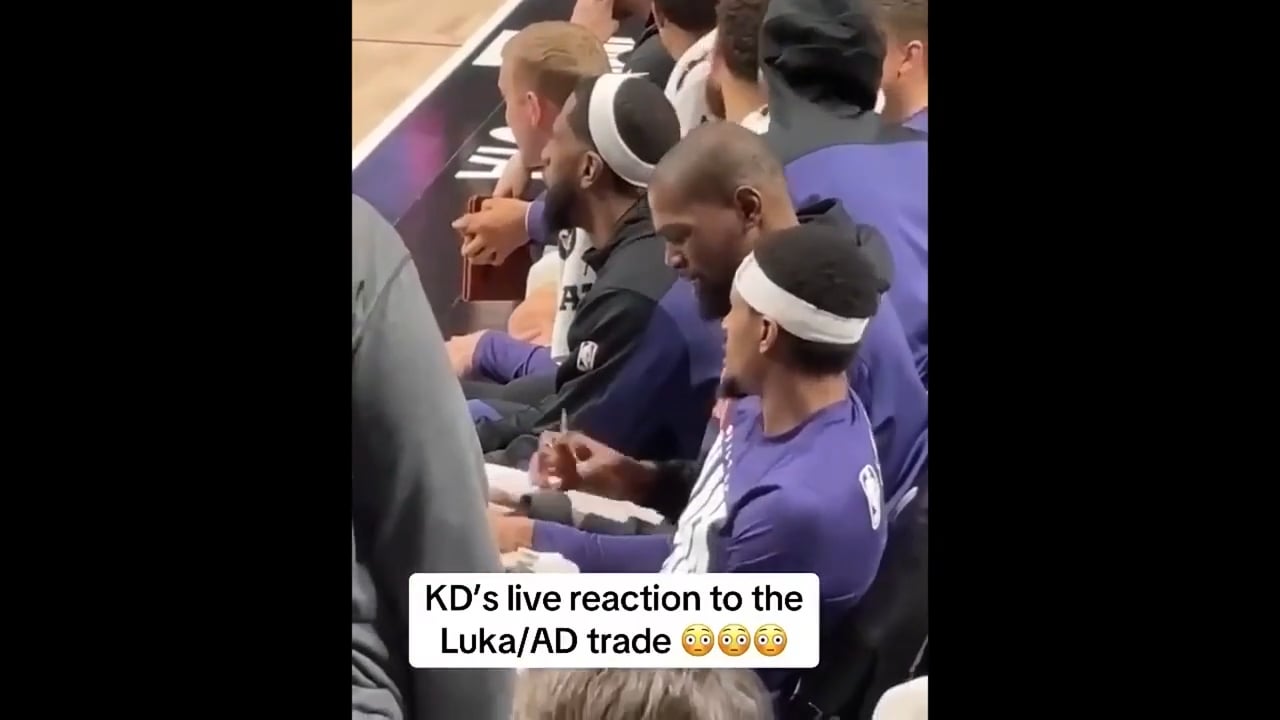 One Year Ago Today: Luka Doncic - Anthony Davis trade happens