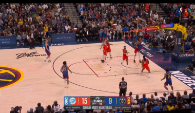 sga making sure he embarrases watson after the dunk is the reason why he is a top leader in the nba