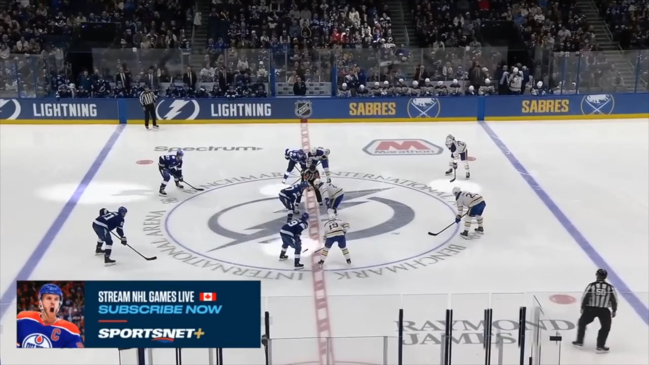 TBL vs BUF highlights, but I turned them into a meme