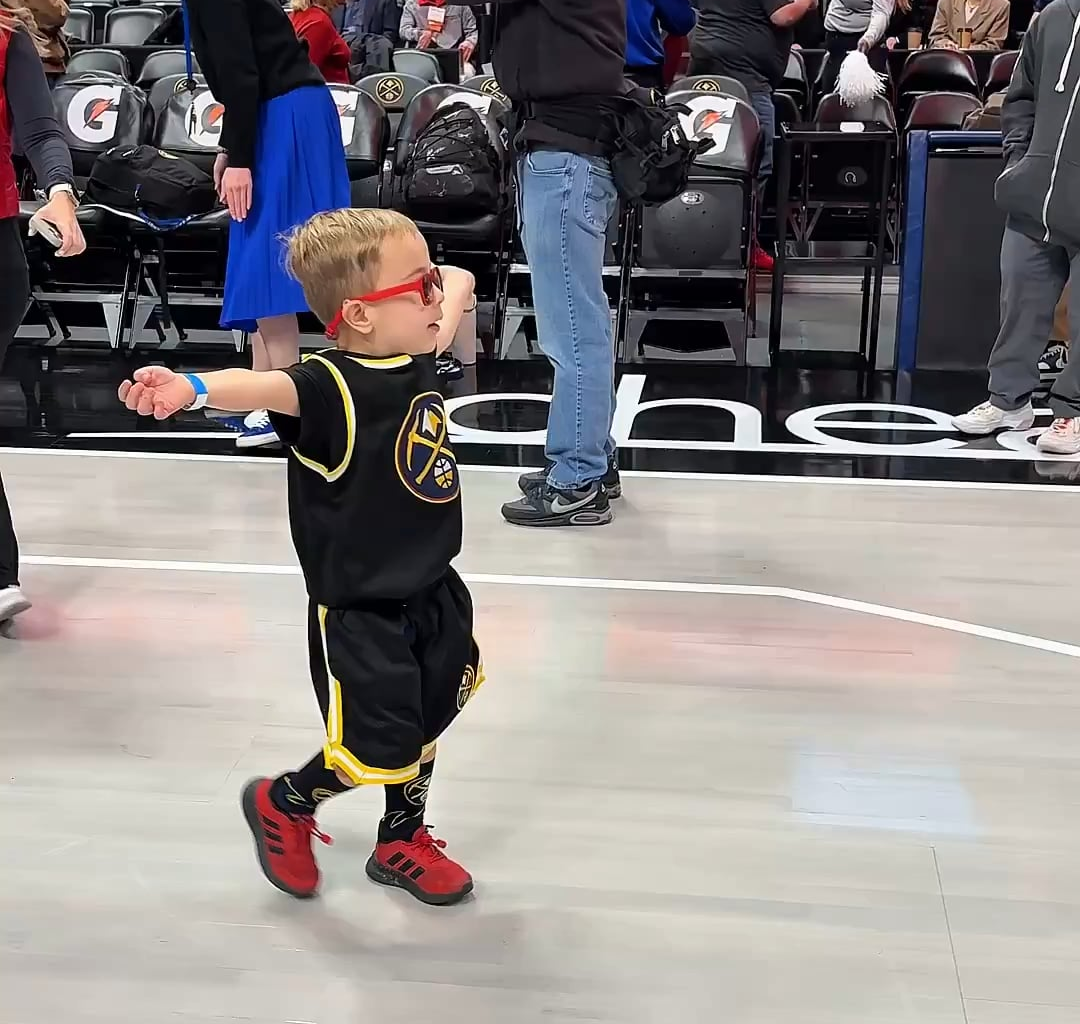 Denver Nuggets Special Olympics Clinic🏀🏔️