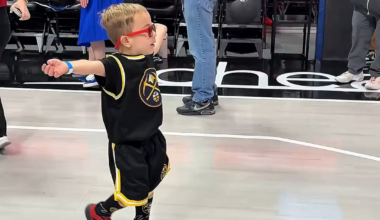 Denver Nuggets Special Olympics Clinic🏀🏔️