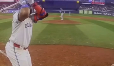 You are the umpire and this is how you see the game.