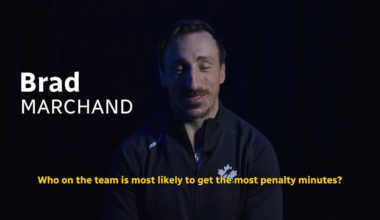 "Yeah, 'cause I'm sexy"  |  Get to know the Canadian men's hockey team