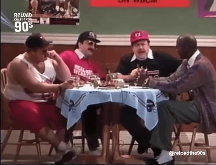 Michael Jordan wasn't expecting this question from the Superfans