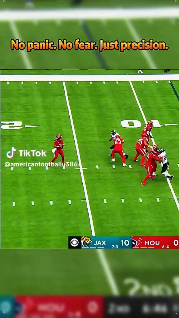 Not long ago CJ had great spatial awareness and no nerves behind a shaky o-line, can this version ever comeback?