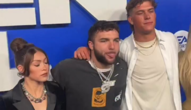 The Royal Family at the Madden Bowl