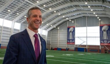 Inside Giants coach John Harbaugh’s frantic first 30 days in office