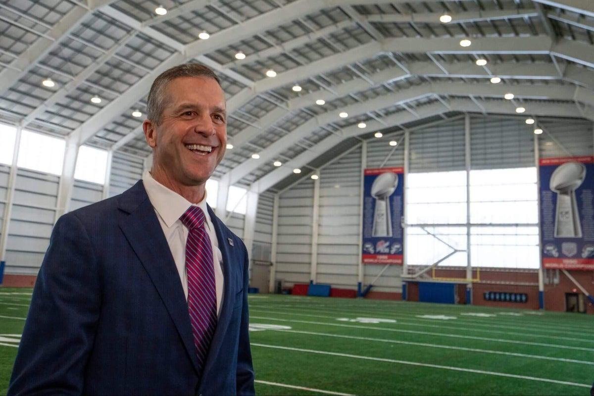 Inside Giants coach John Harbaugh’s frantic first 30 days in office