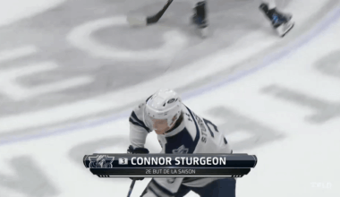 [QMJHL] Flyers prospect Nathan Quinn goes between the legs and scores at the end of the period