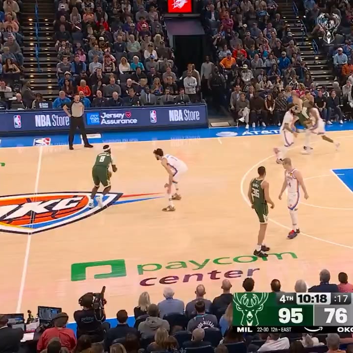 Probably the best offensive play I’ve seen in the Doc Rivers coaching era.