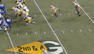 I will never forget how good was Jordy Nelson