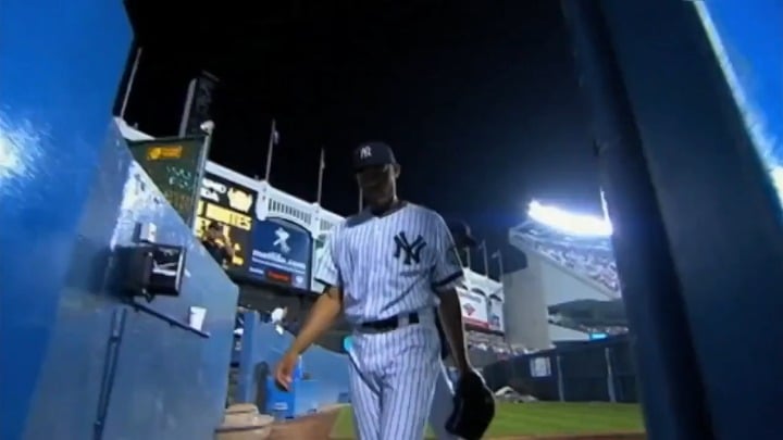 42 Days Until Opening Night: the one and only unanimous Hall of Famer, Mariano Rivera closes out the final game at old Yankee Stadium