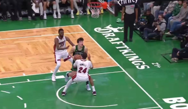 Hugo Gonzalez standing his ground