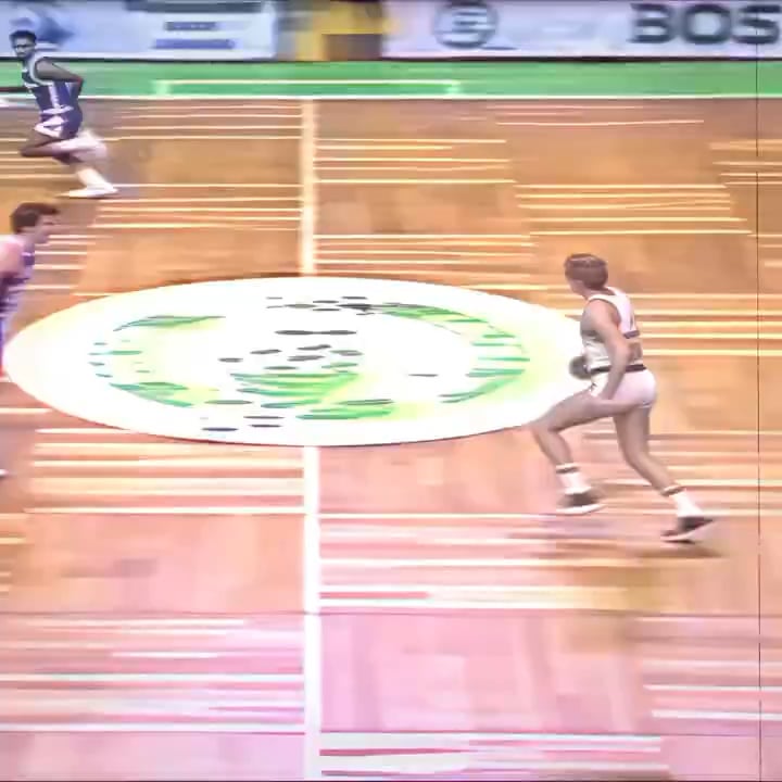 Petition to replace the Bald Eagle with No. 33, because the Eagle has never once shot 47% from deep while playing left-handed just to feel something.