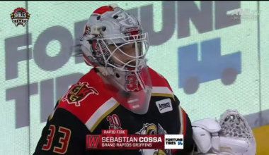 2026 AHL All-Star Skills Competition - Sebastian Cossa Edition