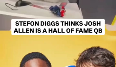 Stefon Diggs Shows Love to Buffalo & Josh at SB Media Day