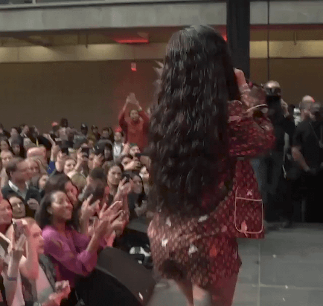 How I feel as a millennial on the dance floor of a gen Z wedding