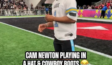 Superman Played Flag Football Tonight 💙