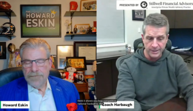 For Those Wanting the Source of Harbaugh Saying "Everything We Do Will Be With Beating the Eagles in Mind”