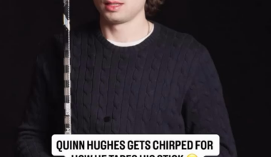 Huggy gets chirped for his tape job