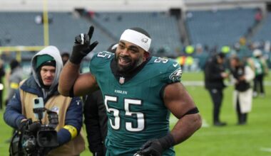Brandon Graham expresses interest in coming back to the Eagles