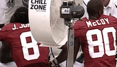 FIU's T.Y. Hilton dusts Alabama for a 96-yard kick return TD in Tuscaloosa (2009)