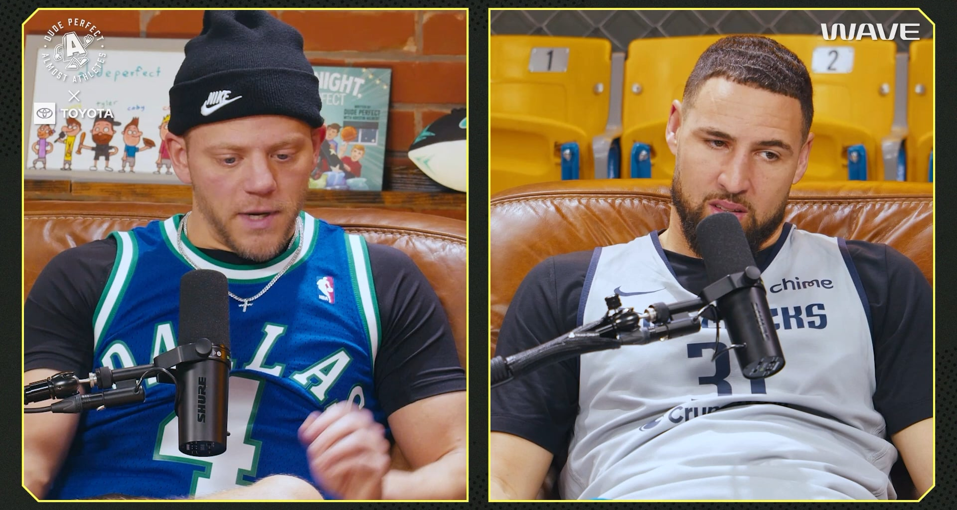 Klay on Coop: "It's been awesome to be his vet. And when I hang it up, I'm gonna keep tabs on him for the rest of his career and I expect him to become one of the greats one day."