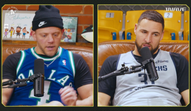 Klay on Coop: "It's been awesome to be his vet. And when I hang it up, I'm gonna keep tabs on him for the rest of his career and I expect him to become one of the greats one day."