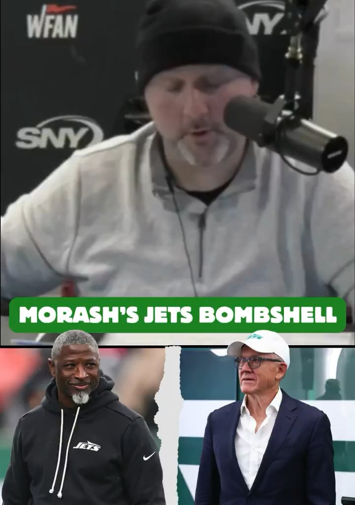 [WFAN] Morash reports that Woody Johnson stepped in & squashed the Wink Martindale agreement