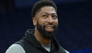 Anthony Davis’ first visit with Wizards was ‘great,’ but he’s got questions