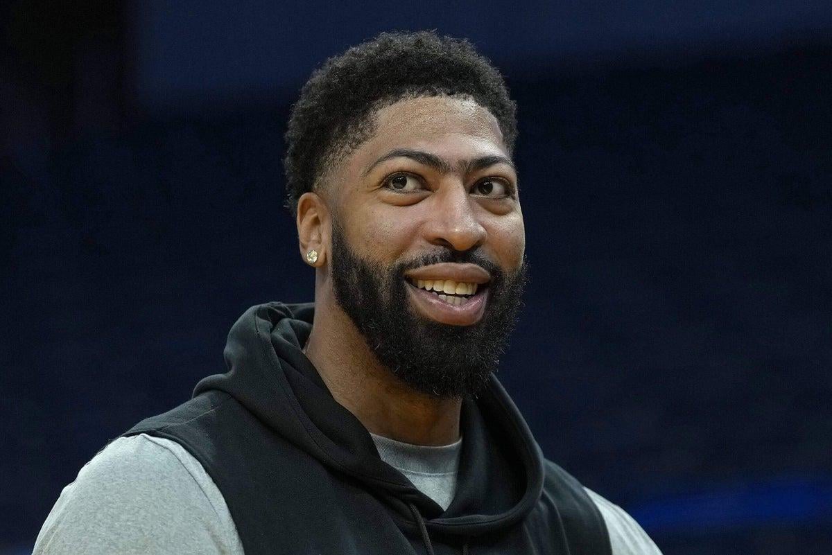 Anthony Davis’ first visit with Wizards was ‘great,’ but he’s got questions