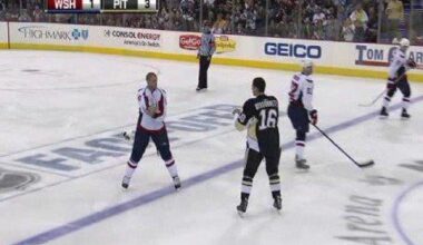 Flashback to the beginning of the 2008-09 season when the Capitals recorded their second 3-goal deficit comeback win over the Penguins in Mellon Arena, in light of the Caps' recent 3-goal deficit comeback win over the Hurricanes two Saturdays ago.