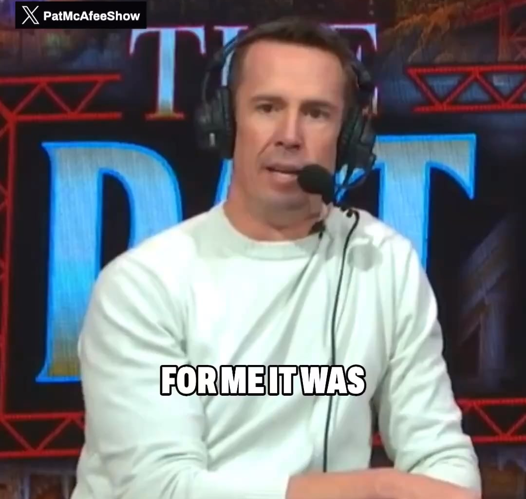 Matt Ryan - "It was a 1 of 1 opportunity"