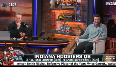 Fernando Mendoza on future with Kubiak, TB12 in the Silver & Black🏴‍☠️