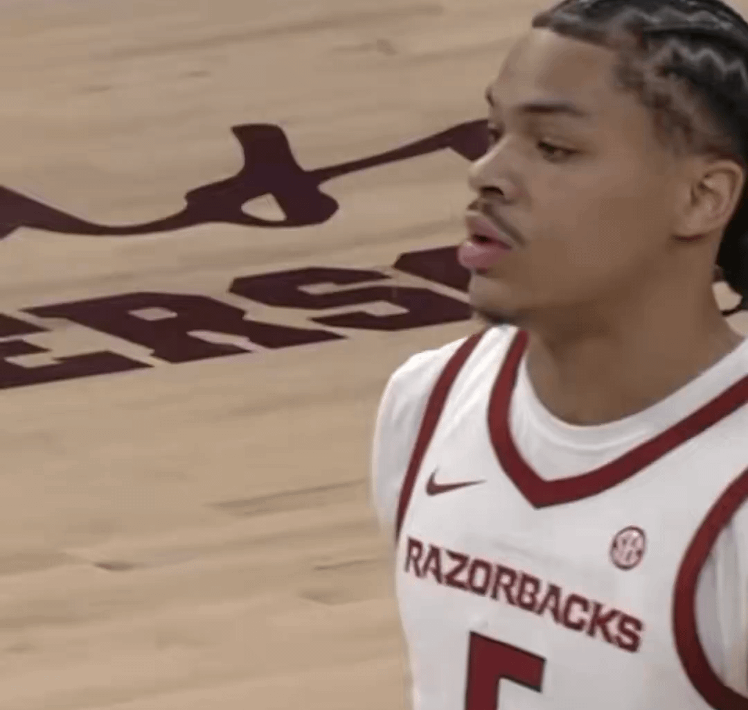 Another ummm, yes please! Darius Acuff Jr. last night vs MSU: 24 PTS (9-19 FG, 3-5 3PT, 3-3 FT) | 8 AST | 5 REB