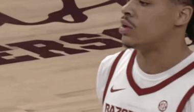 Another ummm, yes please! Darius Acuff Jr. last night vs MSU: 24 PTS (9-19 FG, 3-5 3PT, 3-3 FT) | 8 AST | 5 REB