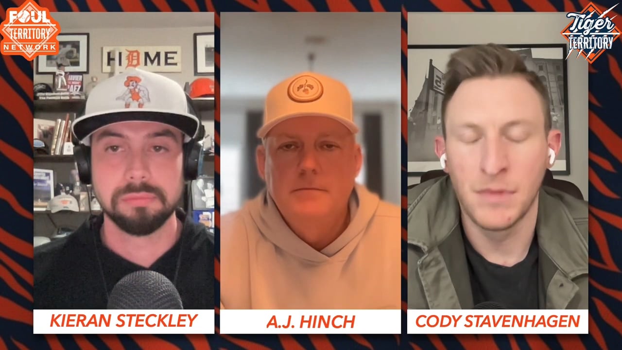 Stavenhagen asks AJ about quote about not running it back - AJ Hinch: "We scored the most runs since the 'heyday' (2013) ... I do think we have some pretty good players ... You have to recognize the team we actually have"