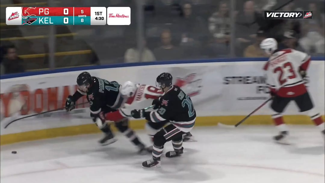 Tomáš Poletín opens the scoring