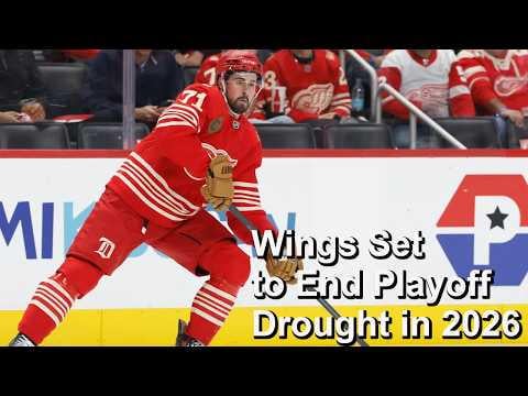 The Hockey Guy - Yzerplan Seeing Positive Results This Season