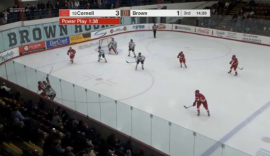 Xavier Veilleux with a power play goal