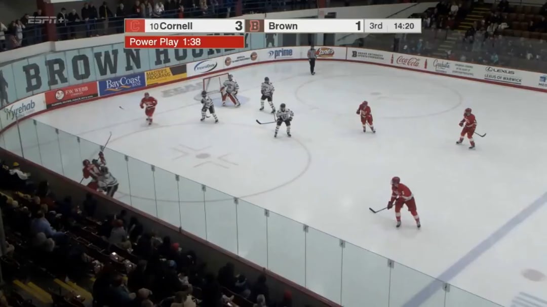 Xavier Veilleux with a power play goal