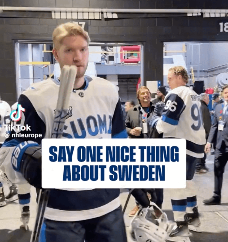 Eric Haula STILL an absolute G after all this time