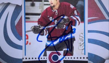 Avs Player of the Day - (Day 40) - Bob Boughner