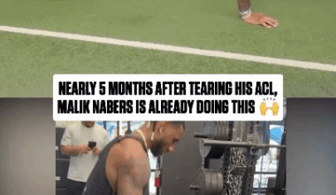 Malik Nabers' comeback season loading 💪