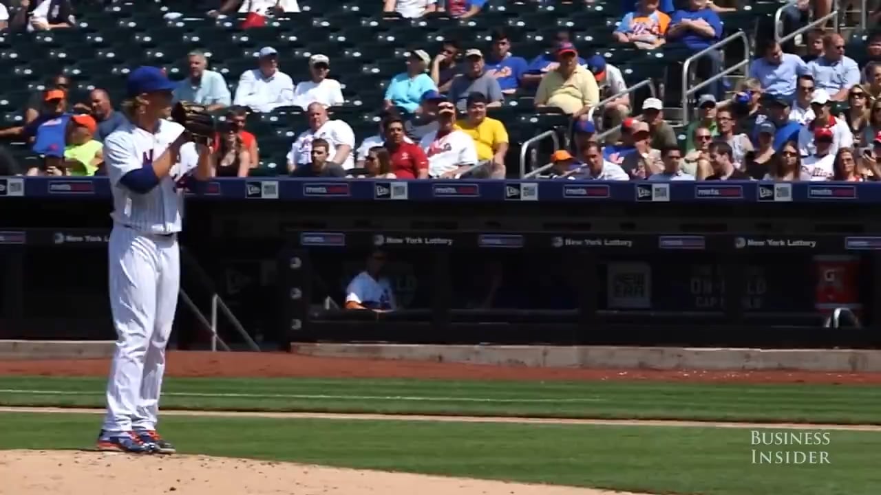 Hitting a baseball is the hardest thing to do in sports