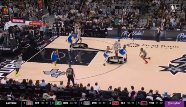 [Highlight] NBA Prime Crew (Nowitzki, Nash, Griffin) discuss Wemby's next steps, the defensive coverages Wemby will likely see for the rest of his career, and what they liked from the team + Wemby in their postgame segment (with Dirk's telestrator segment) | vs DAL 2.7.26