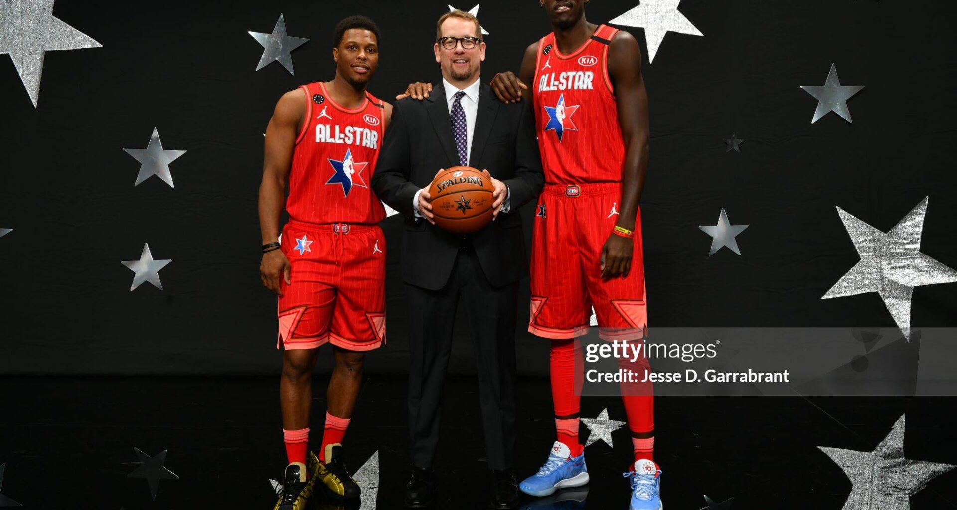 The last time the Raptors had two all-stars (2019-20)