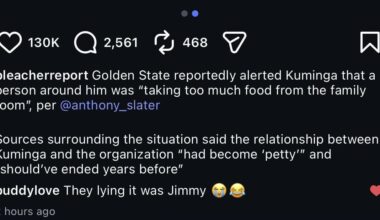 Buddy Hield said blame Jimmy not Kuminga 😭